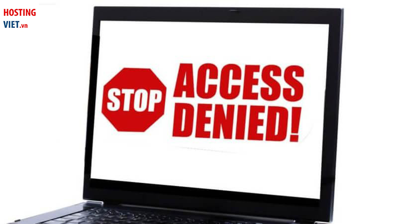 loi access is denied win 10